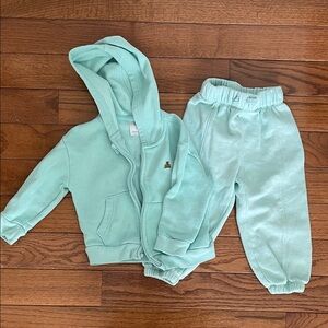 GAP Kids light teal Sweatpants & Joggers Set